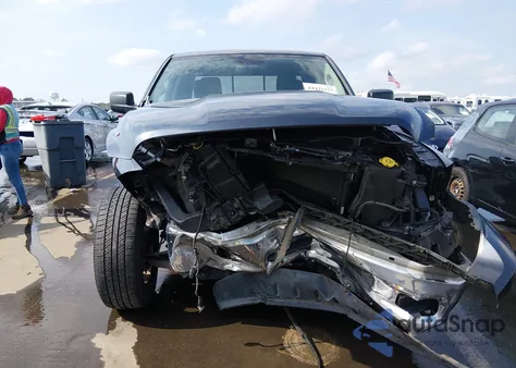 2014 Ram 1500 Big Horn из США, поврежденный, VIN 1C6RR6GT5ES366300